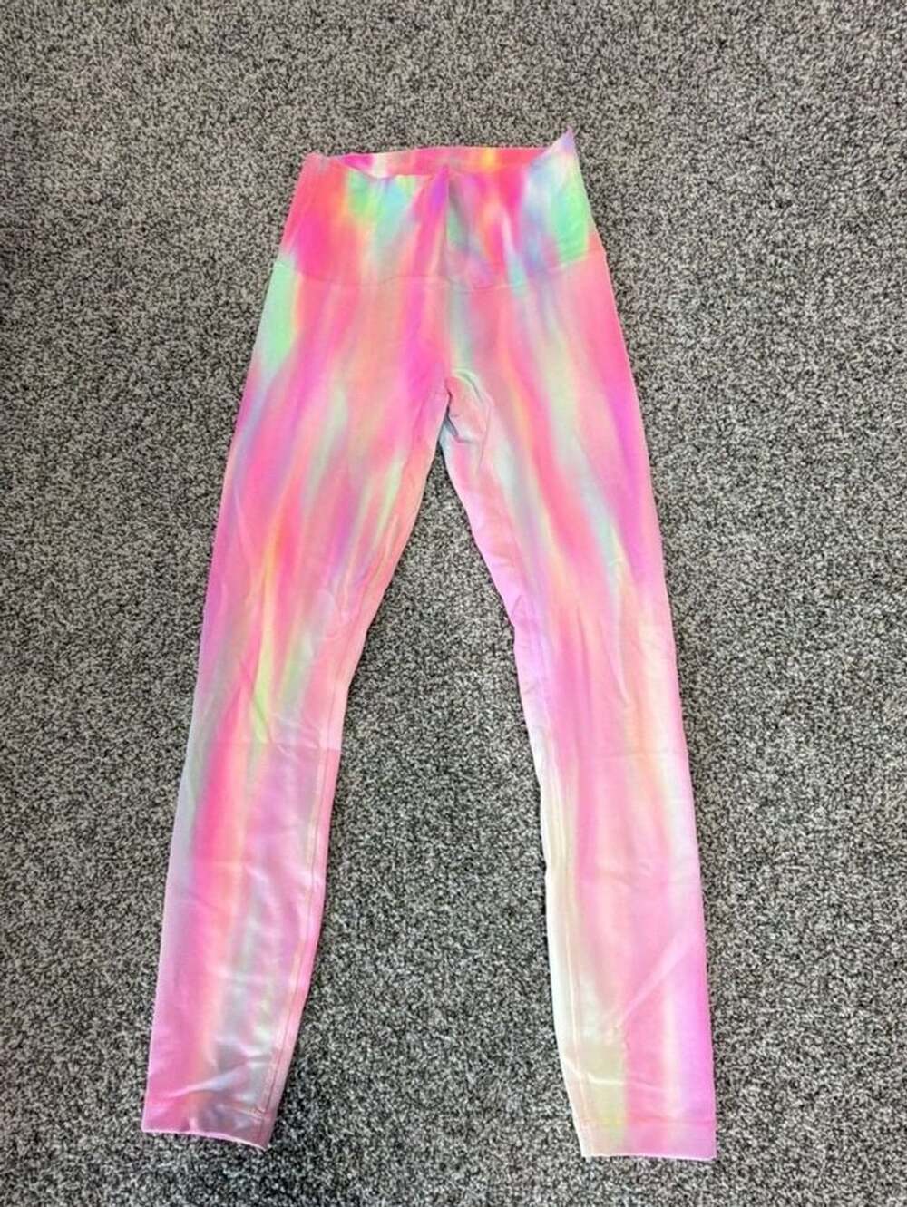 Lululemon Wunder Train High-Rise Tight 25" Psychedelic Wash Multi